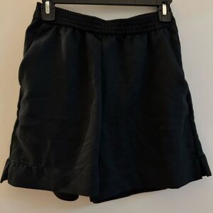 H&M Women's Black Athletic Shorts, Size XS‎ NWT